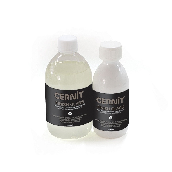 Cernit Finish Glass Component Epoxy Resin Kit