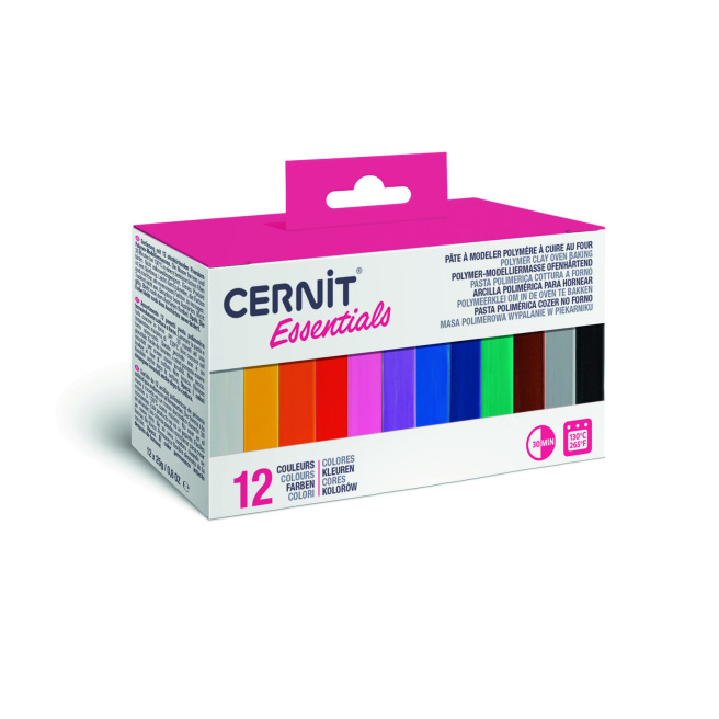 Assortiment 12 mini pains 25g - CERNIT