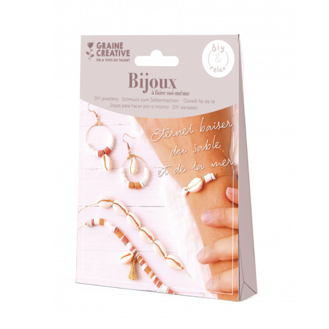 Kit Bijoux DIY perles -  Graine créative