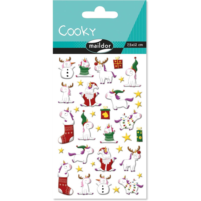 Stickers Maildor - Cooky - 7,5x12cm