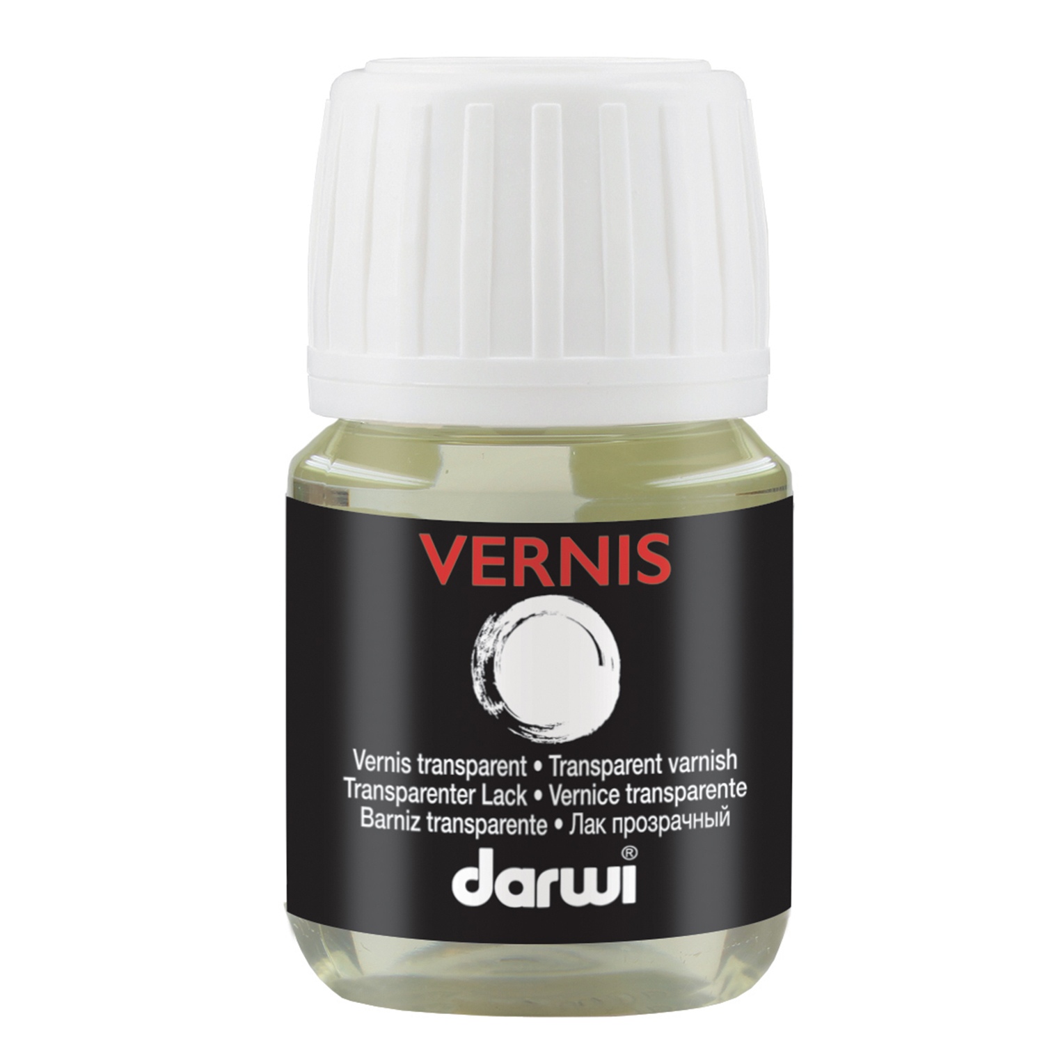 Vernis Darwi - Vernis à base d'alcool - Convient pour les pâtes à