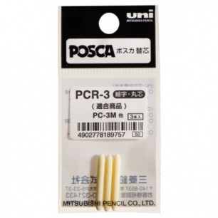 Uni Mitsubishi Pencil Posca PCF-350 blanc au meilleur prix sur