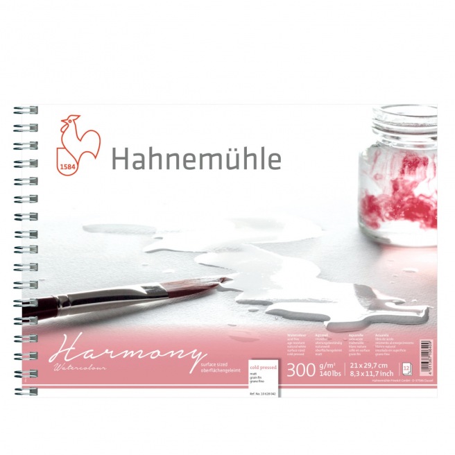 Album spirales Hahnemühle® Harmony - 300 gr/m²  - Grain fin