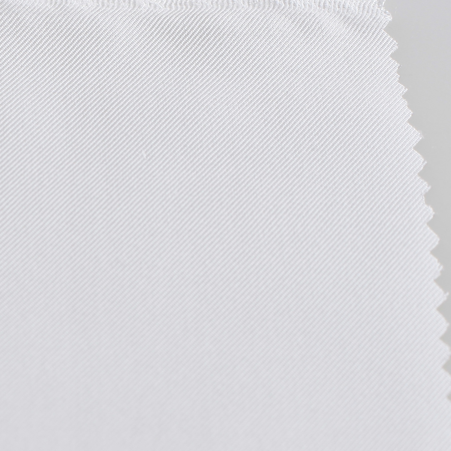 White Cotton Twill Fabric