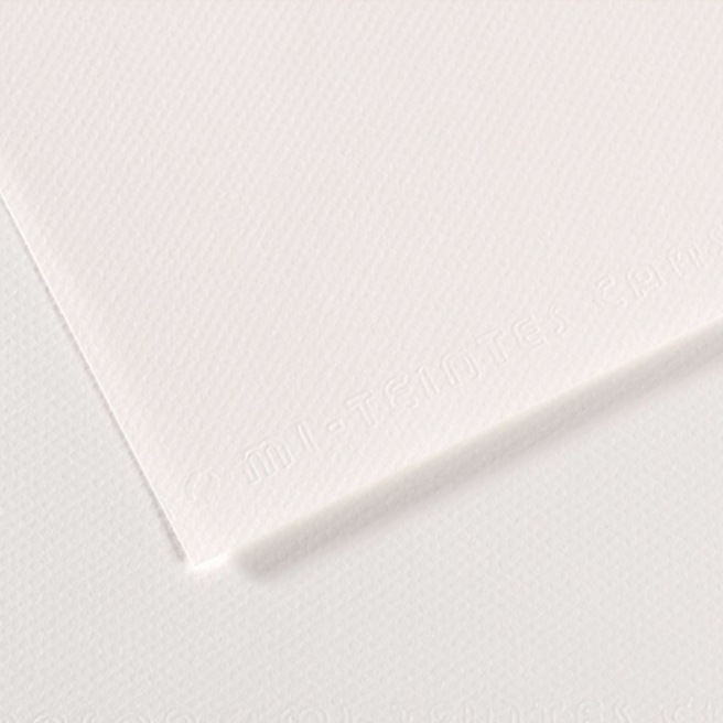 Papier à dessin JA Canson à l'unité 160 g/m² 50 x 65 cm