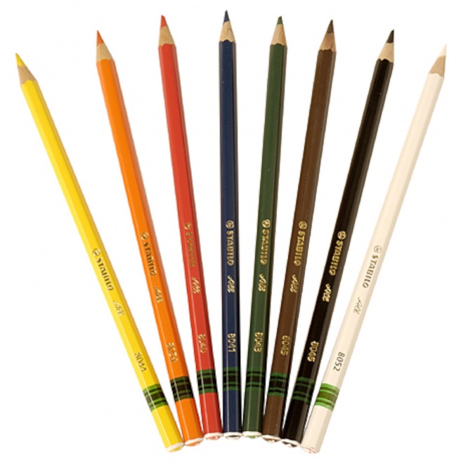 Stabilo All Colored Marking Pencils