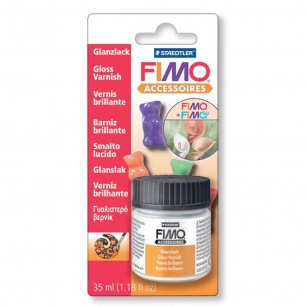 Barniz FIMO, semibrillante, 35 ml, medio de acabado y a base de