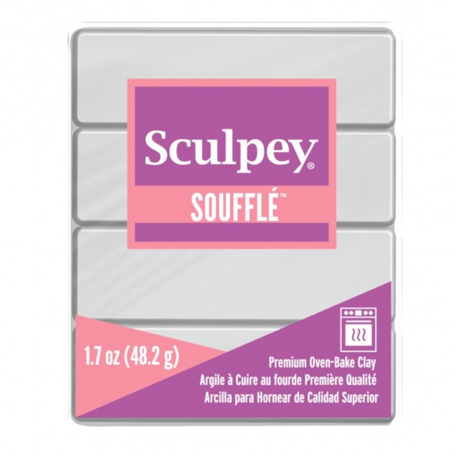 Polymer clay Sculpey Soufflé 48g