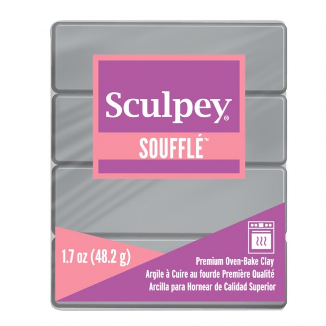 Polymer clay Sculpey Soufflé 48g